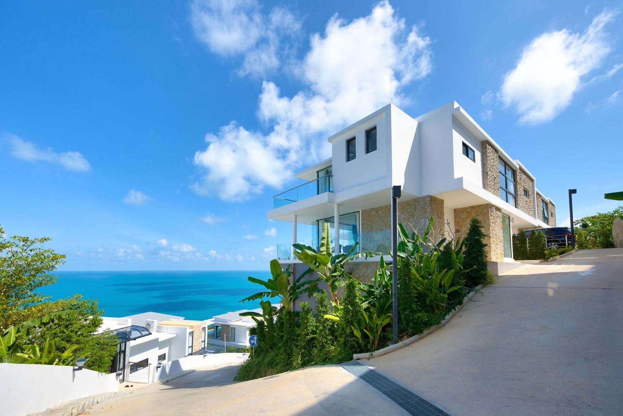 Villa The Wave 2 Residence Lamai Beach  Ngoại thất bức ảnh