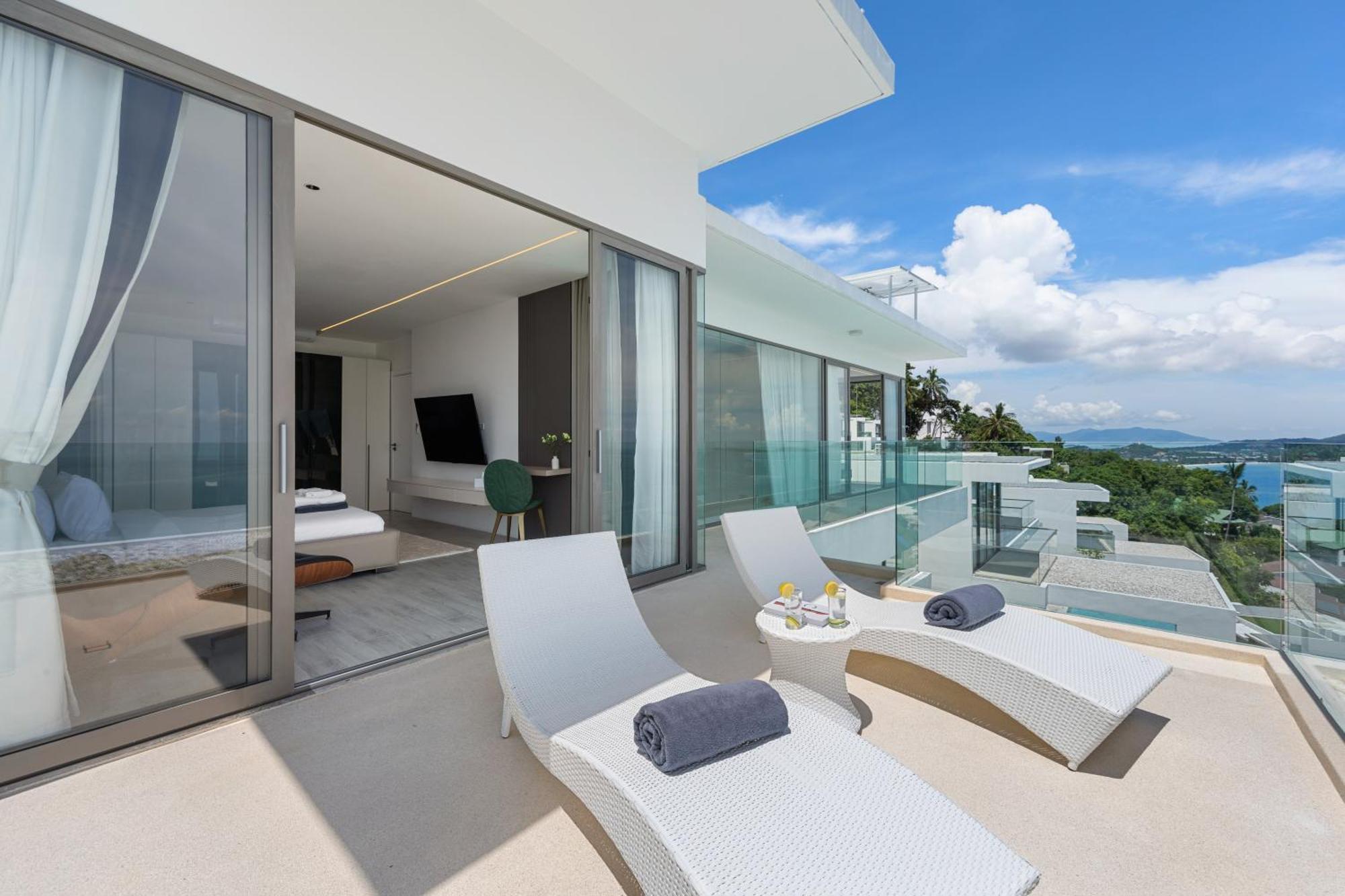 Villa The Wave 2 Residence Lamai Beach  Ngoại thất bức ảnh